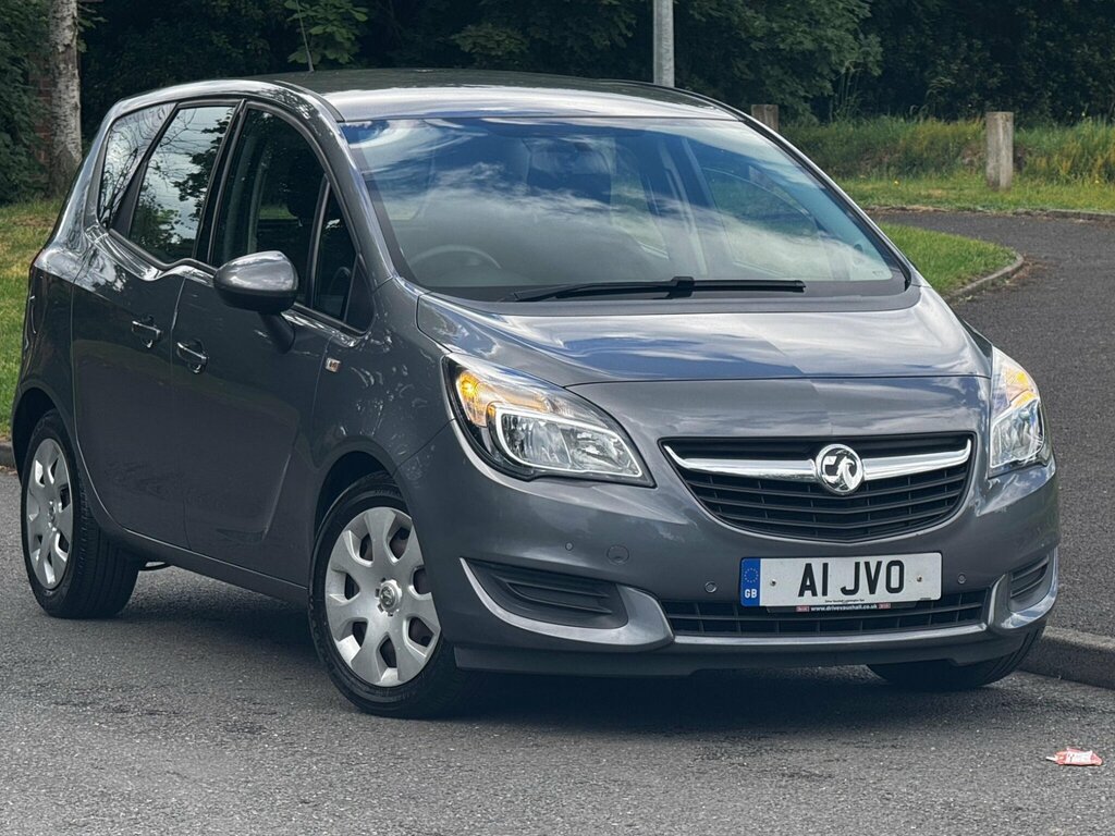 Vauxhall Meriva 1.4I Turbo Club Euro 6 Grey #6