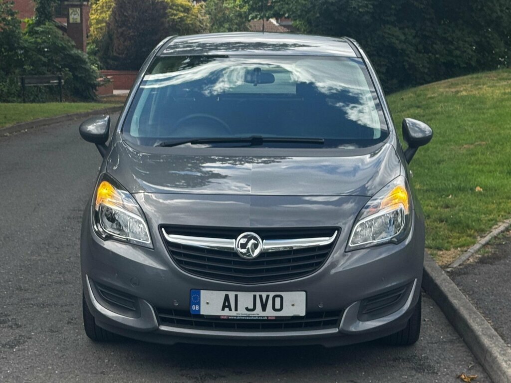 Vauxhall Meriva 1.4I Turbo Club Euro 6 Grey #3