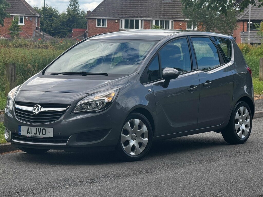Vauxhall Meriva 1.4I Turbo Club Euro 6 Grey #4