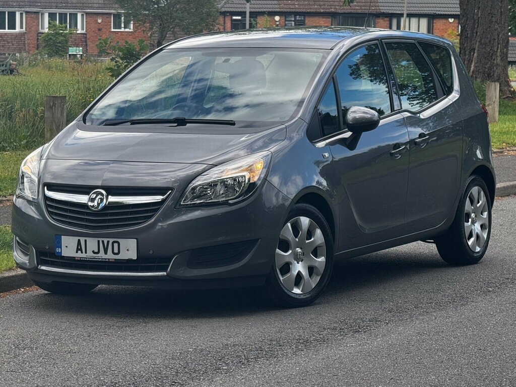 Vauxhall Meriva 1.4I Turbo Club Euro 6 Grey #2