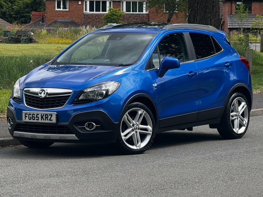 Vauxhall Mokka 1.4I Turbo Se 2Wd Euro 6 Blue