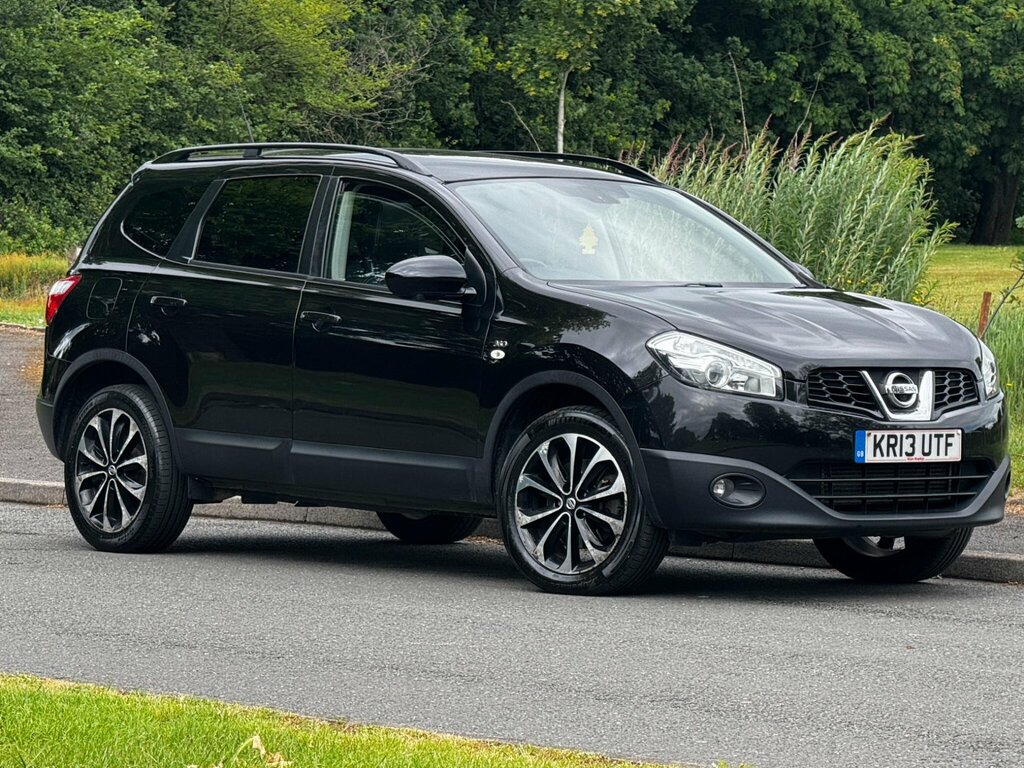 Nissan Qashqai+2 1.6 Dci 360 4Wd Euro 5 Ss Black #3