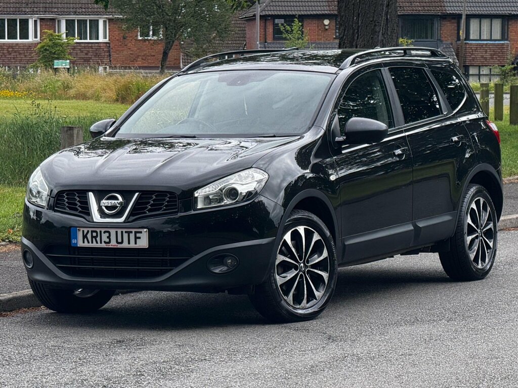 Nissan Qashqai+2 1.6 Dci 360 4Wd Euro 5 Ss Black #4