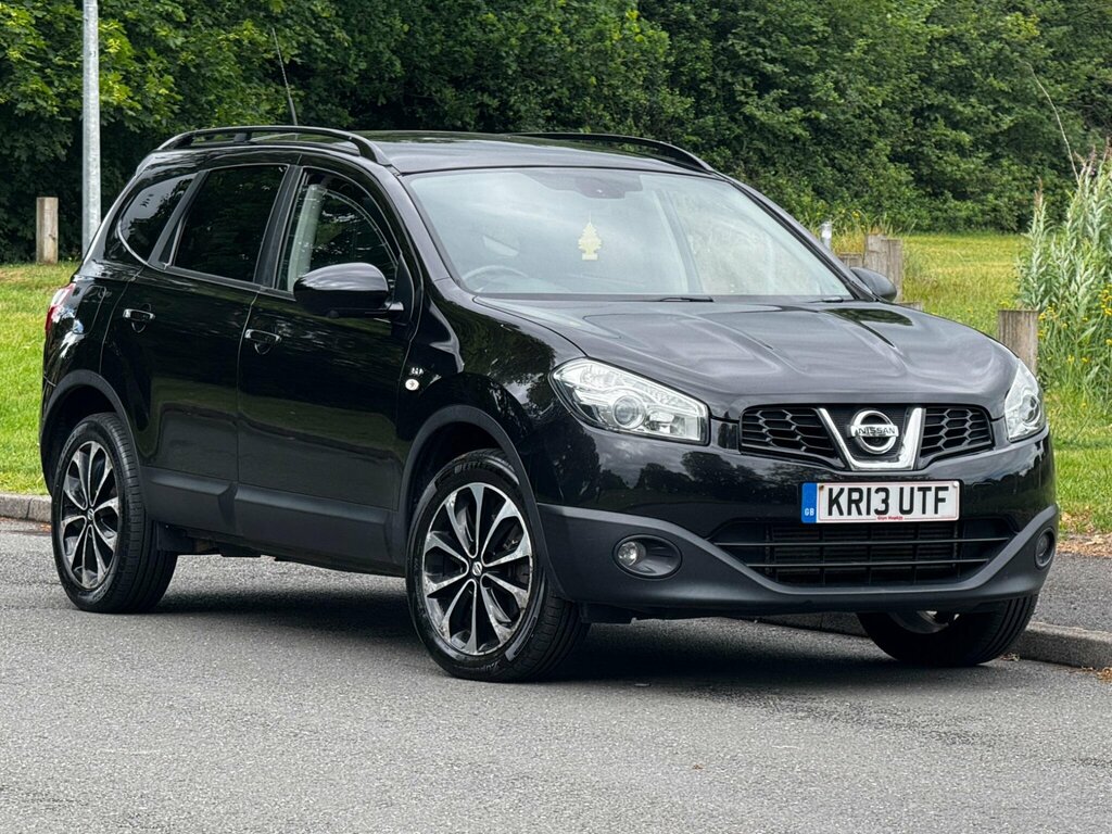 Nissan Qashqai+2 1.6 Dci 360 4Wd Euro 5 Ss Black