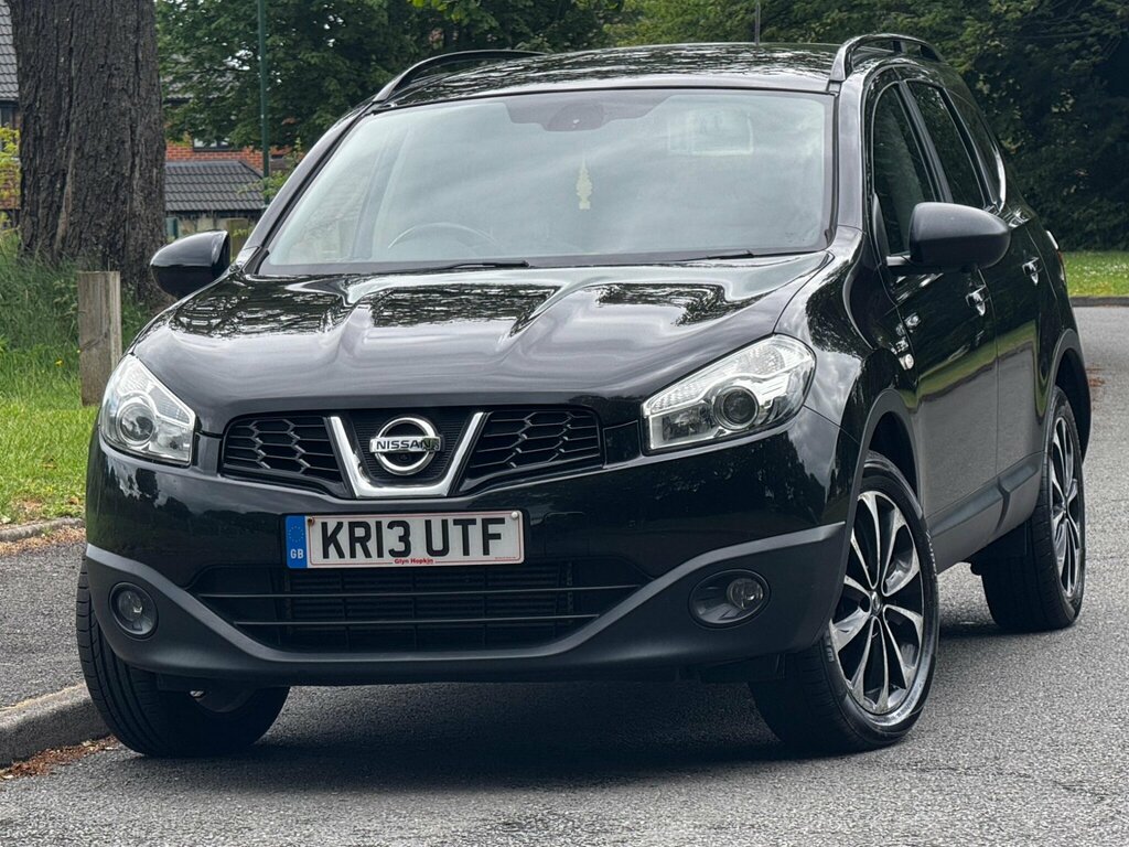 Nissan Qashqai+2 1.6 Dci 360 4Wd Euro 5 Ss Black #5