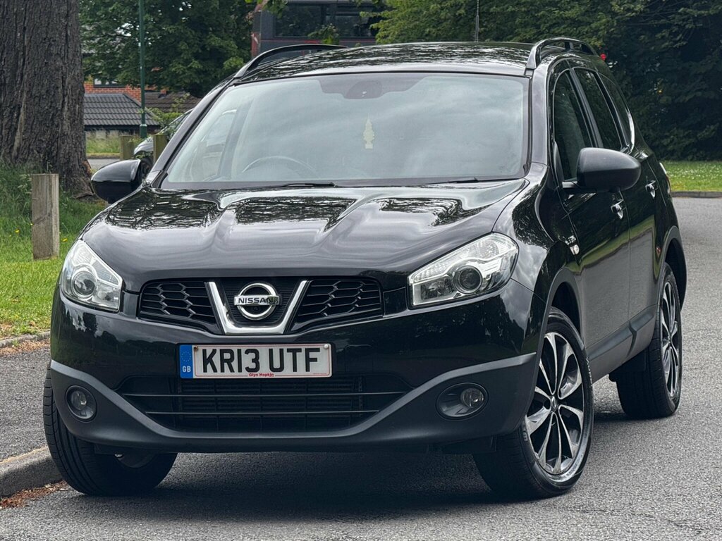 Nissan Qashqai+2 1.6 Dci 360 4Wd Euro 5 Ss Black #6