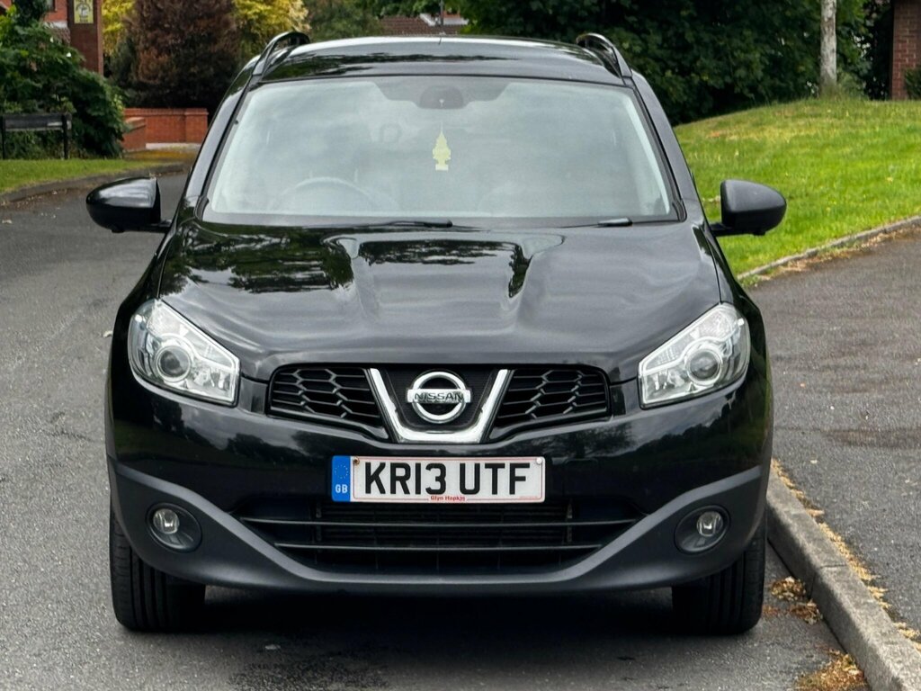 Nissan Qashqai+2 1.6 Dci 360 4Wd Euro 5 Ss Black #2