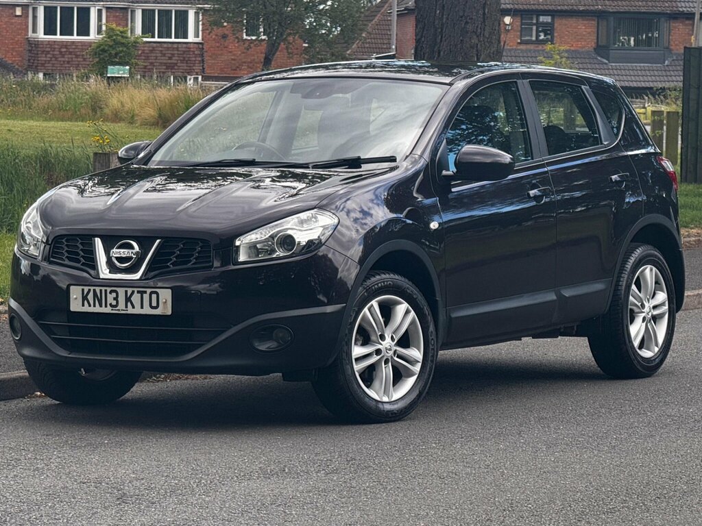 Nissan Qashqai 1.6 Acenta 2Wd Euro 5 Ss KN13KTO Black #2