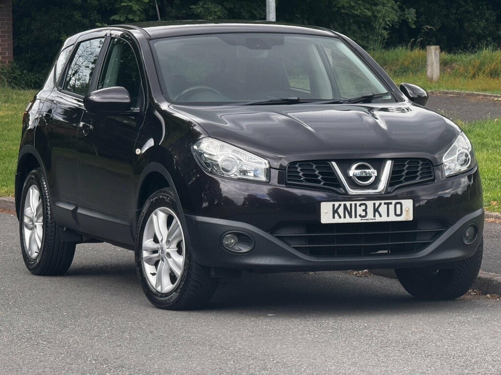 Nissan Qashqai 1.6 Acenta 2Wd Euro 5 Ss KN13KTO Black #3