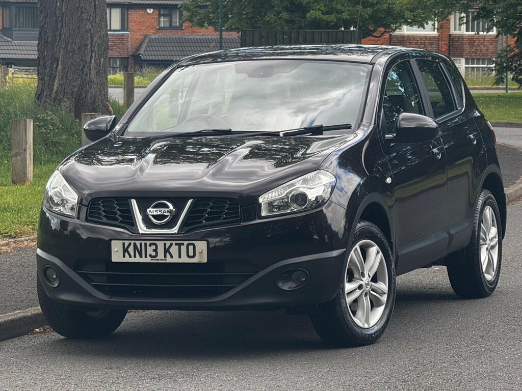 Nissan Qashqai 1.6 Acenta 2Wd Euro 5 Ss KN13KTO Black #4