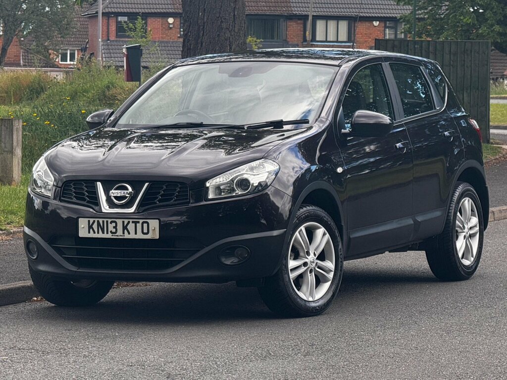Nissan Qashqai 1.6 Acenta 2Wd Euro 5 Ss KN13KTO Black #6