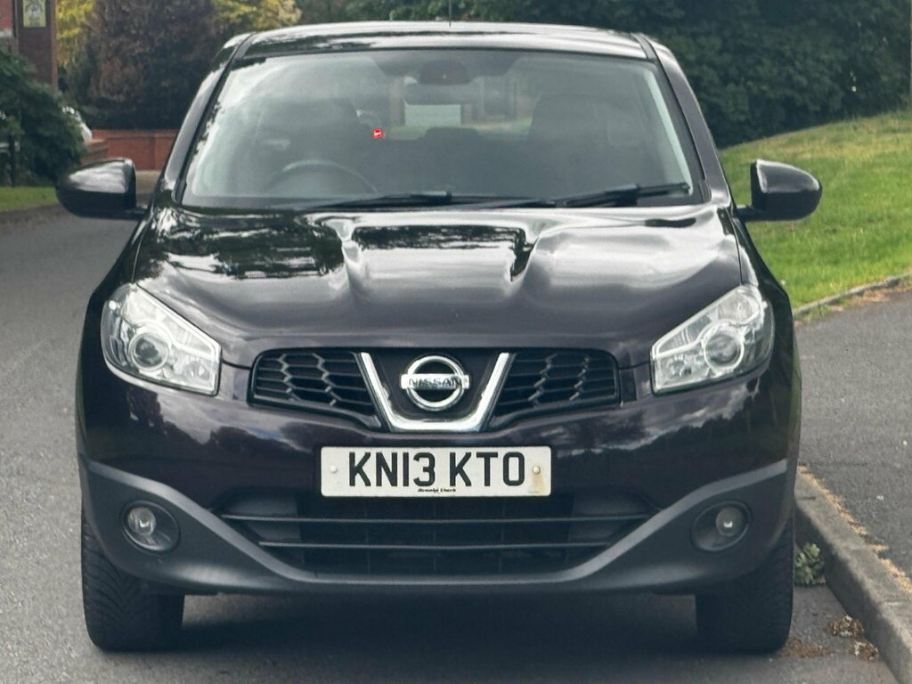 Nissan Qashqai 1.6 Acenta 2Wd Euro 5 Ss KN13KTO Black #5