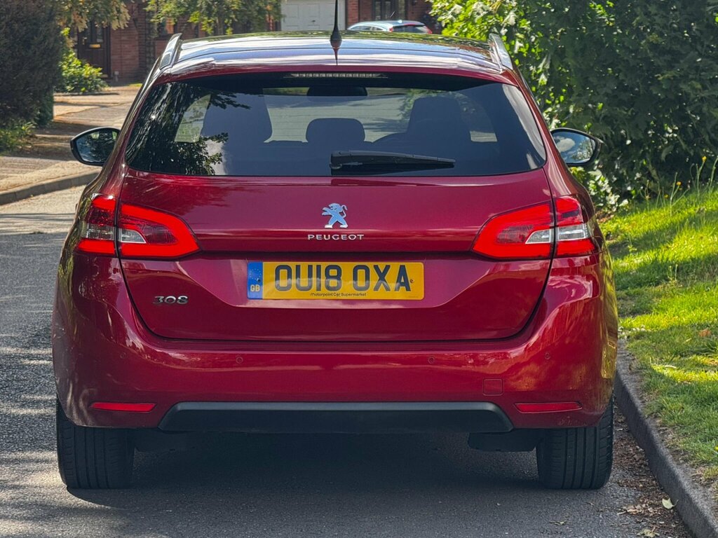 Peugeot 308 SW Active Red #23