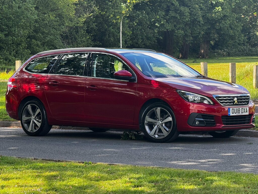 Peugeot 308 SW Active Red #13