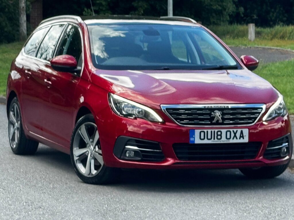 Peugeot 308 SW Active Red #8