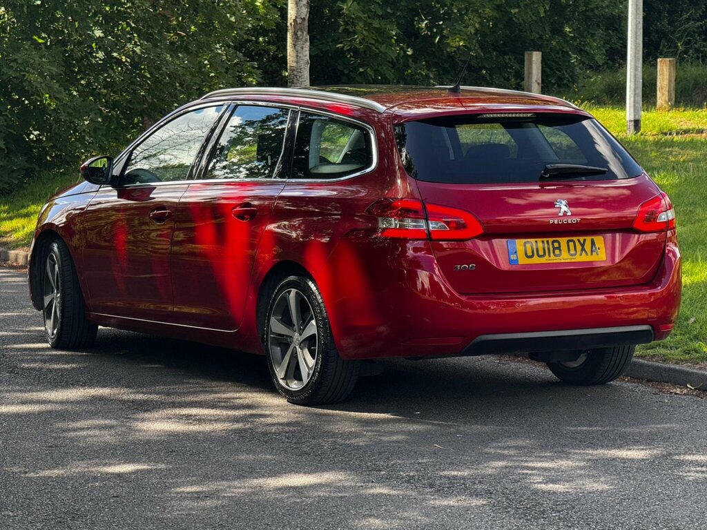 Peugeot 308 SW Active Red #24
