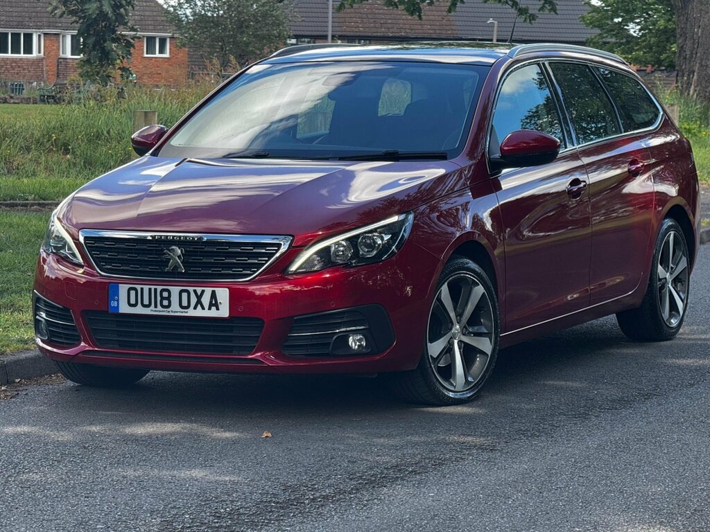 Peugeot 308 SW Active Red #15