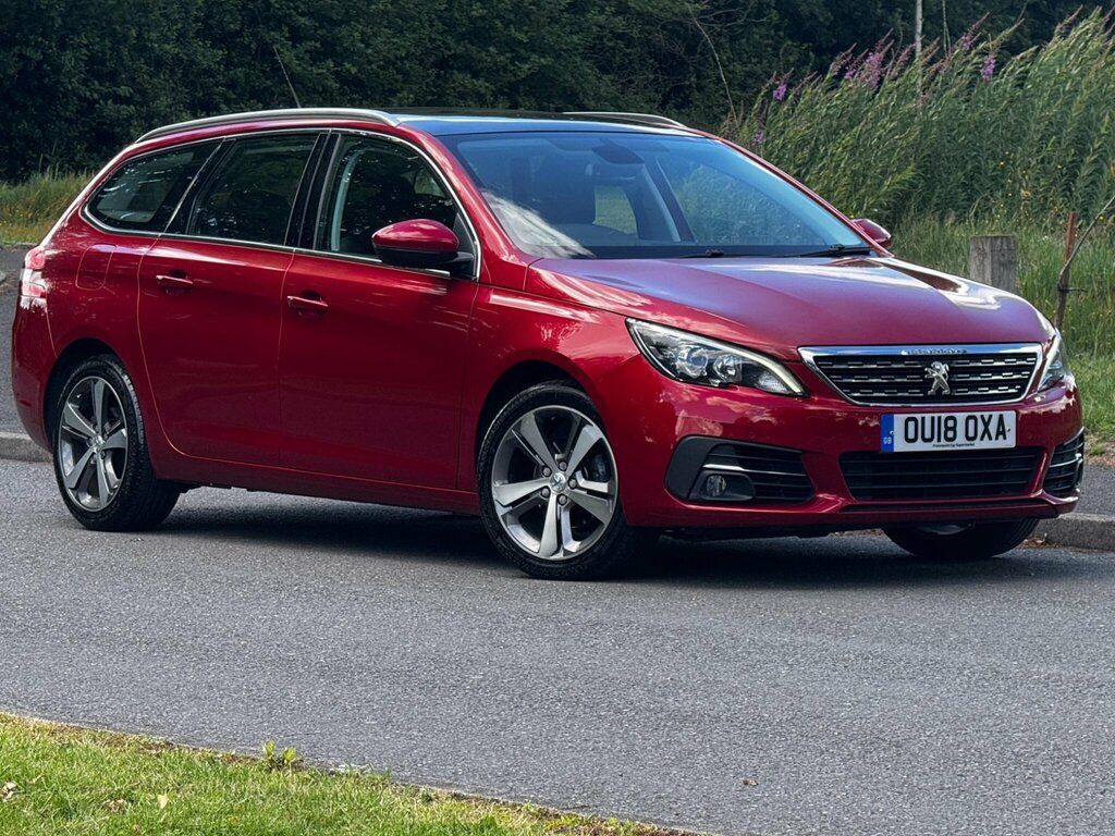 Peugeot 308 SW Active Red #1