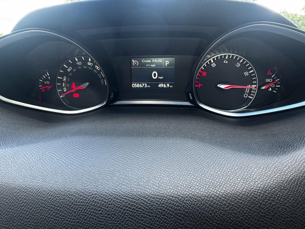 Peugeot 308 SW Active Red #51
