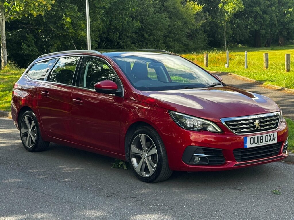 Peugeot 308 SW Active Red #12