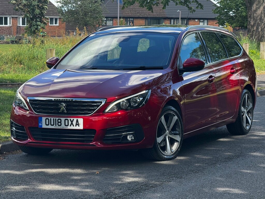 Peugeot 308 SW Active Red #9
