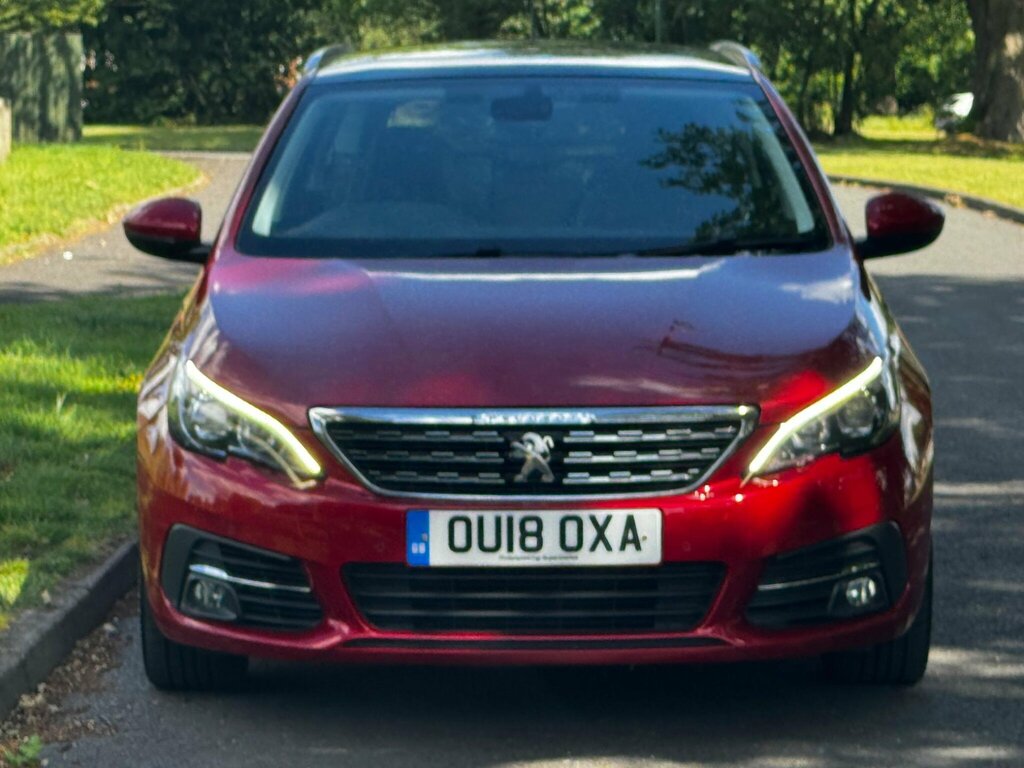 Peugeot 308 SW Active Red #7