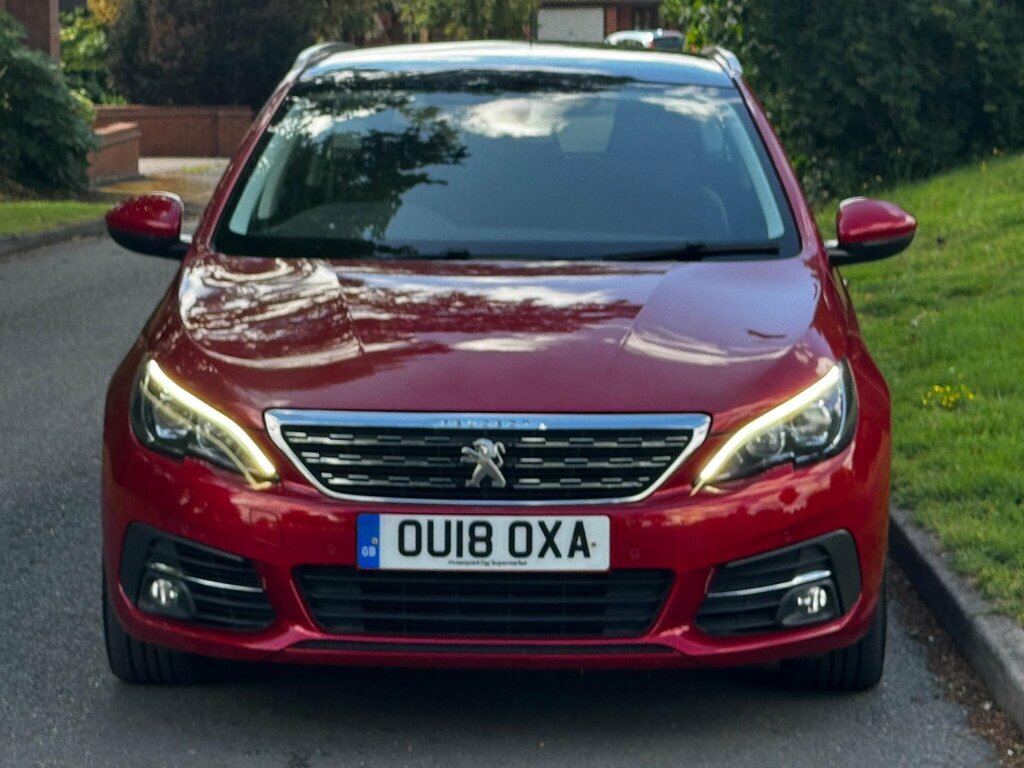 Peugeot 308 SW Active Red #21