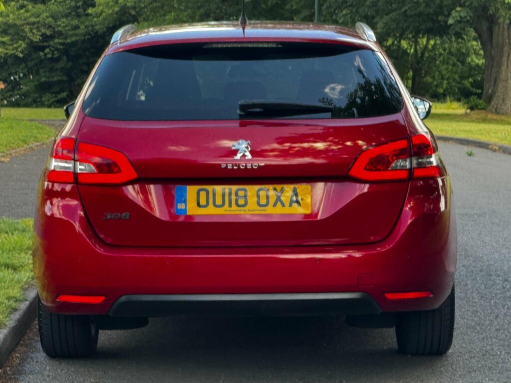 Peugeot 308 SW Active Red #28