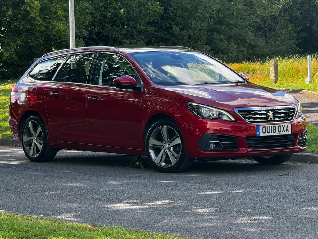 Peugeot 308 SW Active Red #18