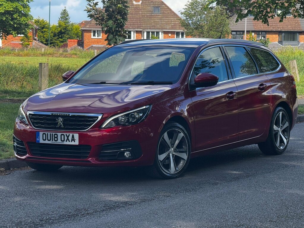 Peugeot 308 SW Active Red #3