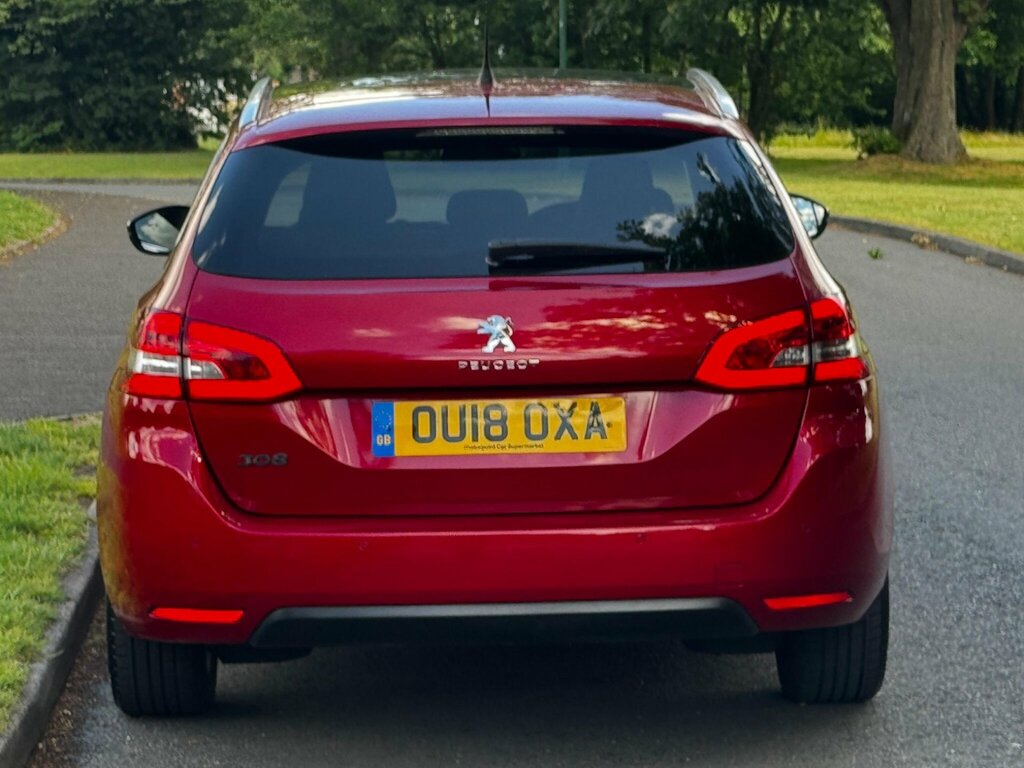 Peugeot 308 SW Active Red #29