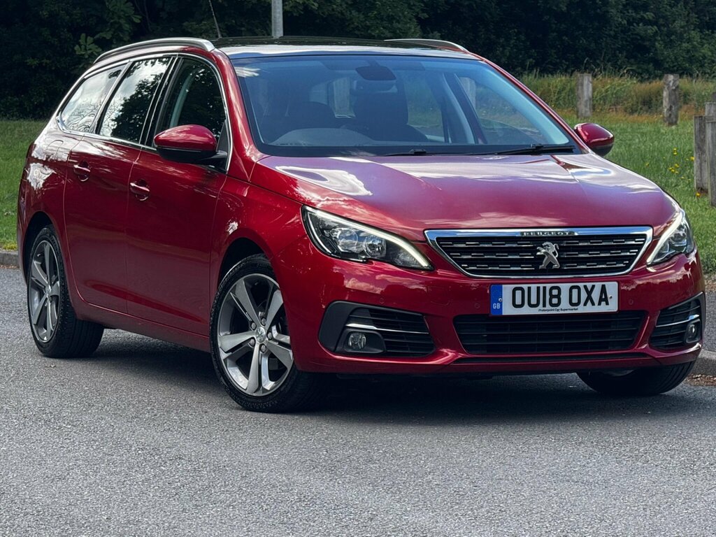 Peugeot 308 SW Active Red #10