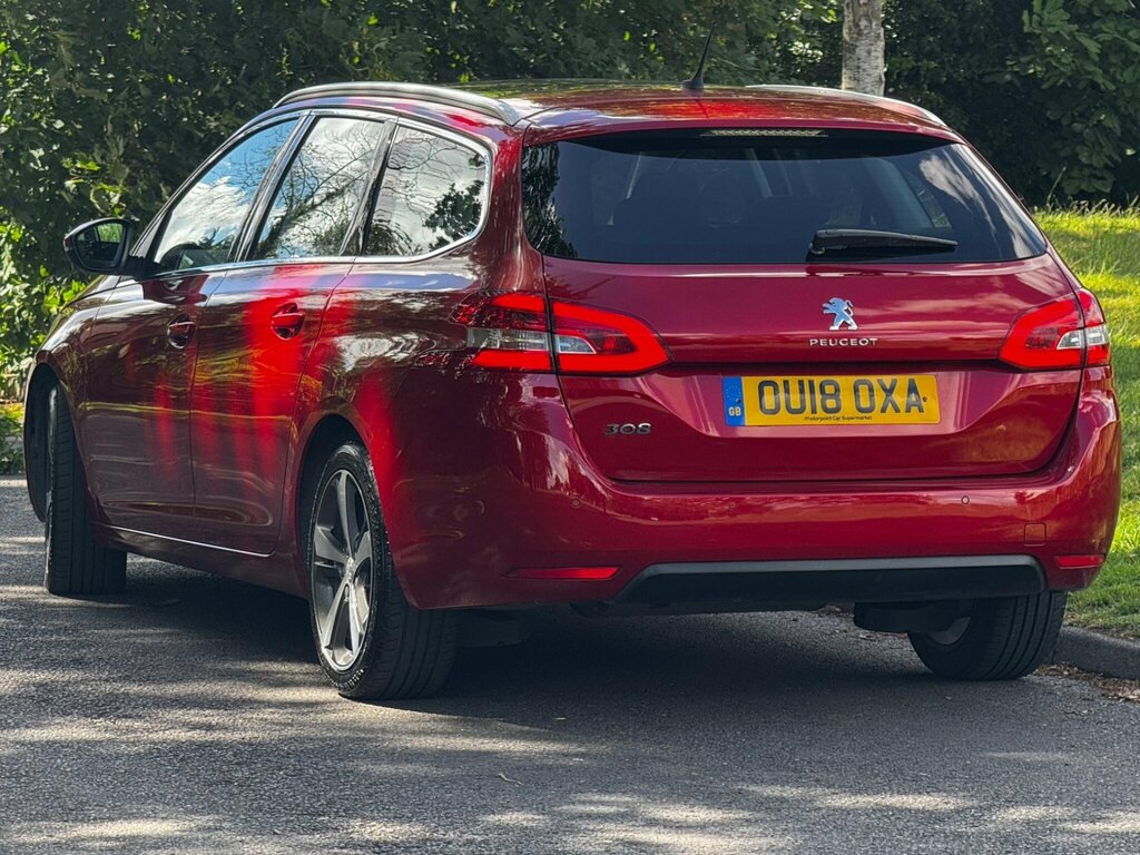 Peugeot 308 SW Active Red #27