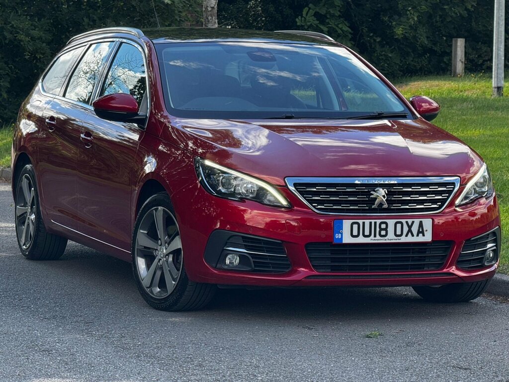 Peugeot 308 SW Active Red #22