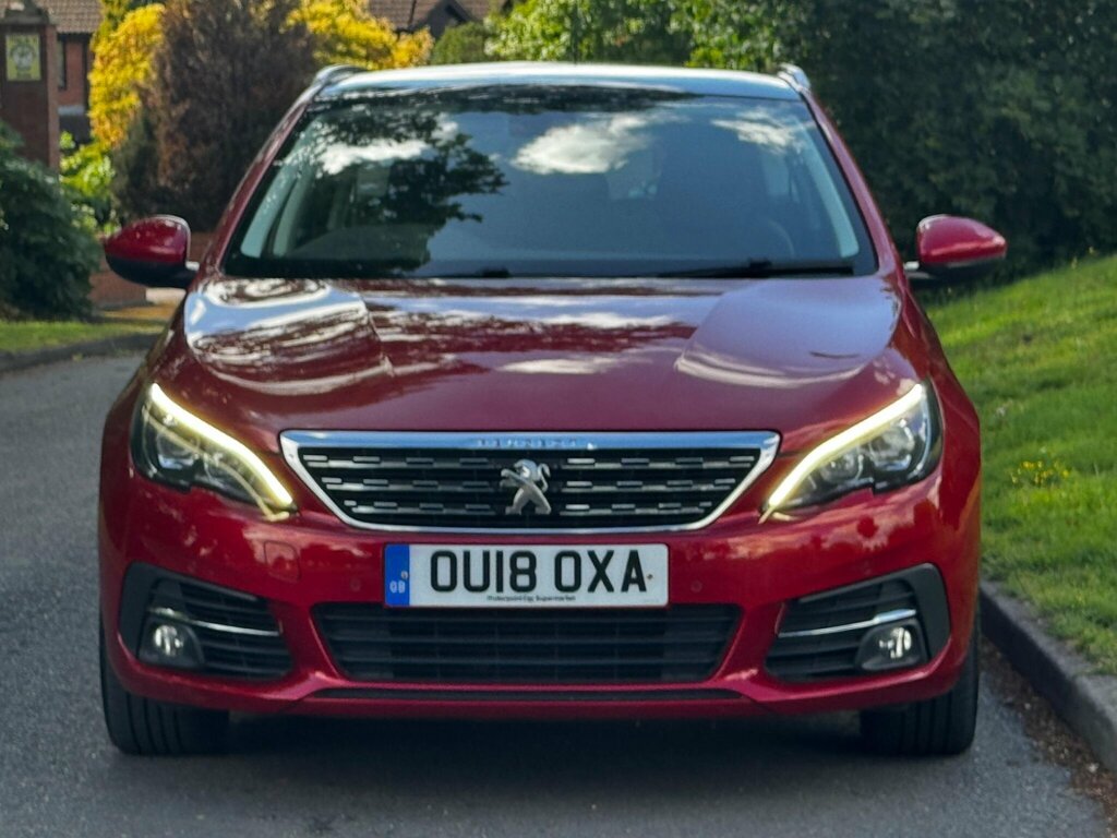 Peugeot 308 SW Active Red #2