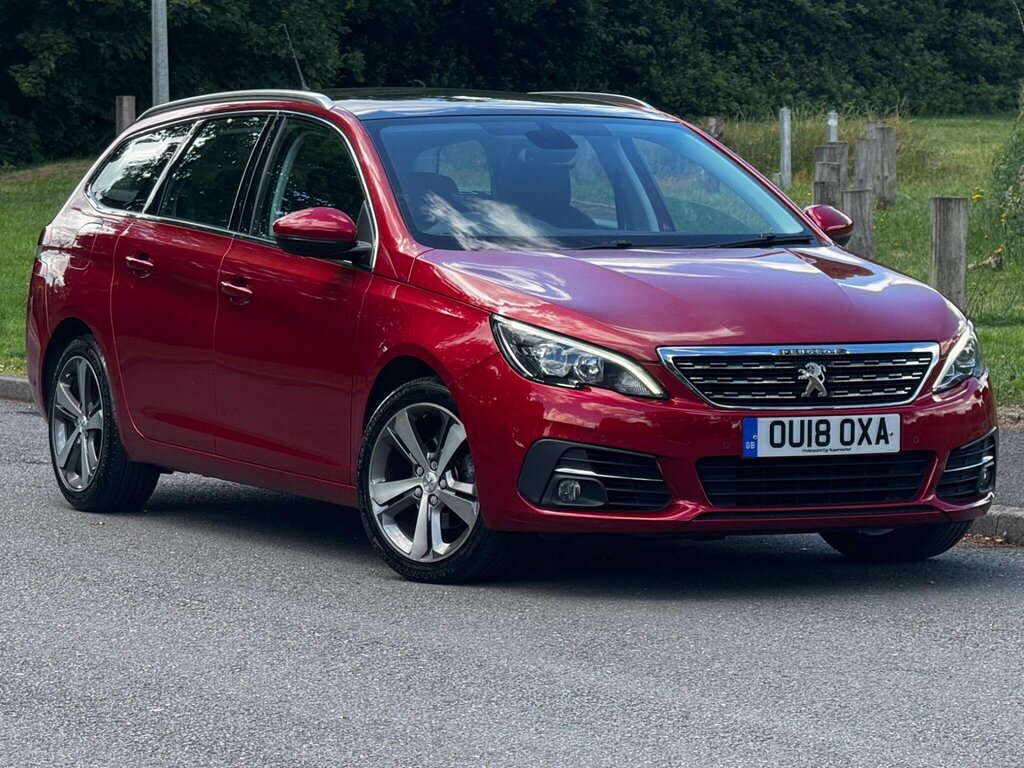 Peugeot 308 SW Active Red #6