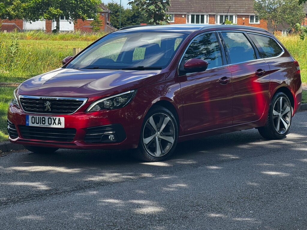 Peugeot 308 SW Active Red #20