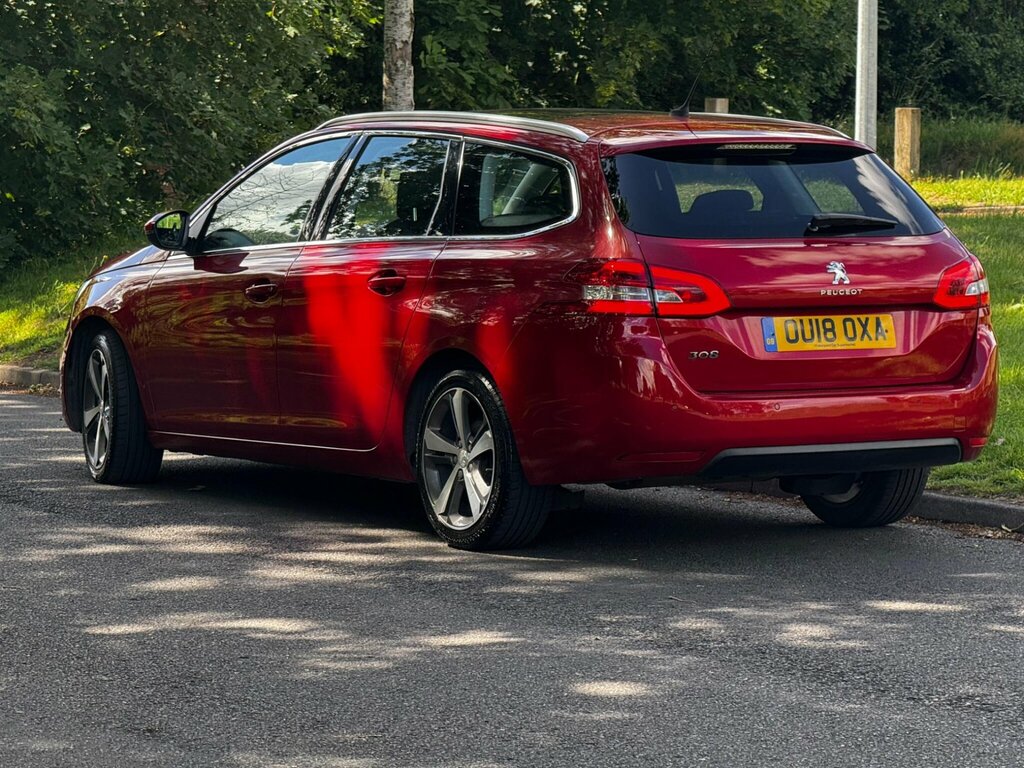 Peugeot 308 SW Active Red #26