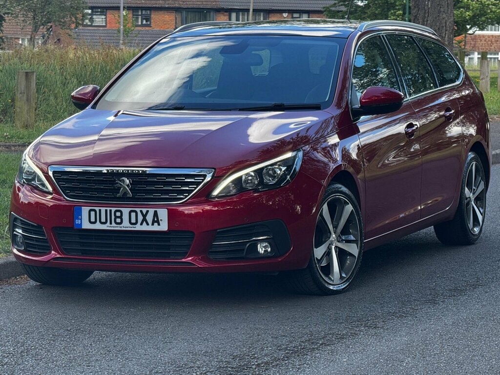 Peugeot 308 SW Active Red #11