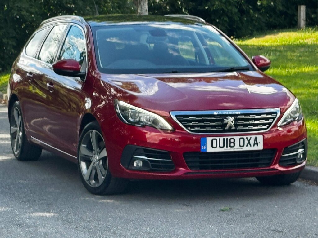 Peugeot 308 SW Active Red #14
