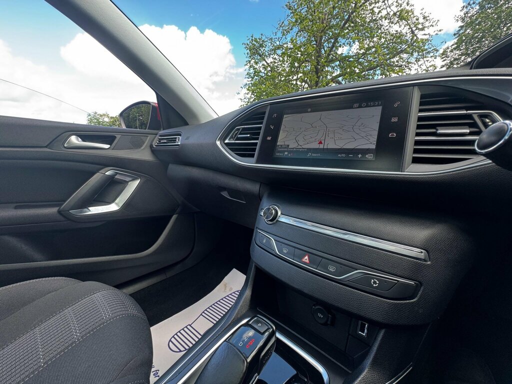 Peugeot 308 SW Active Red #54