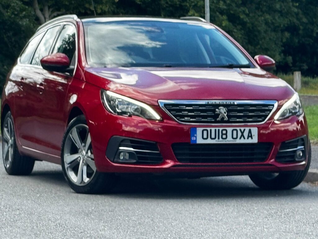 Peugeot 308 SW Active Red #4