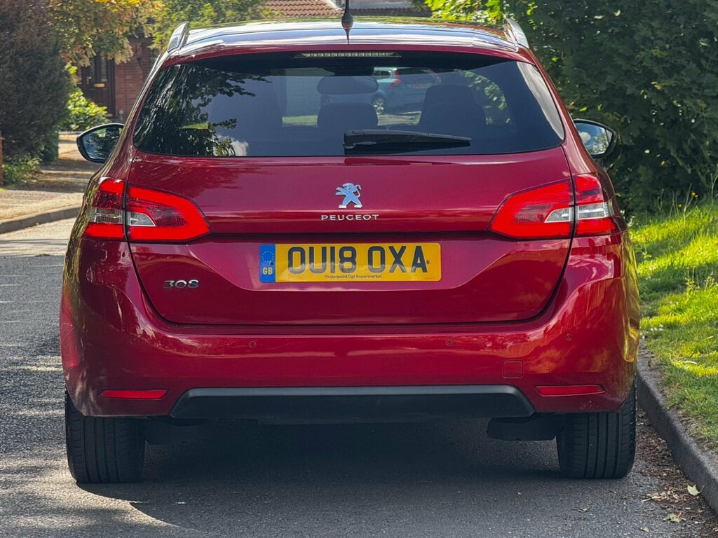 Peugeot 308 SW Active Red #25