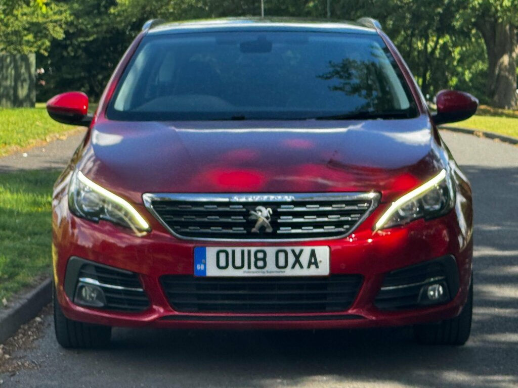 Peugeot 308 SW Active Red #19