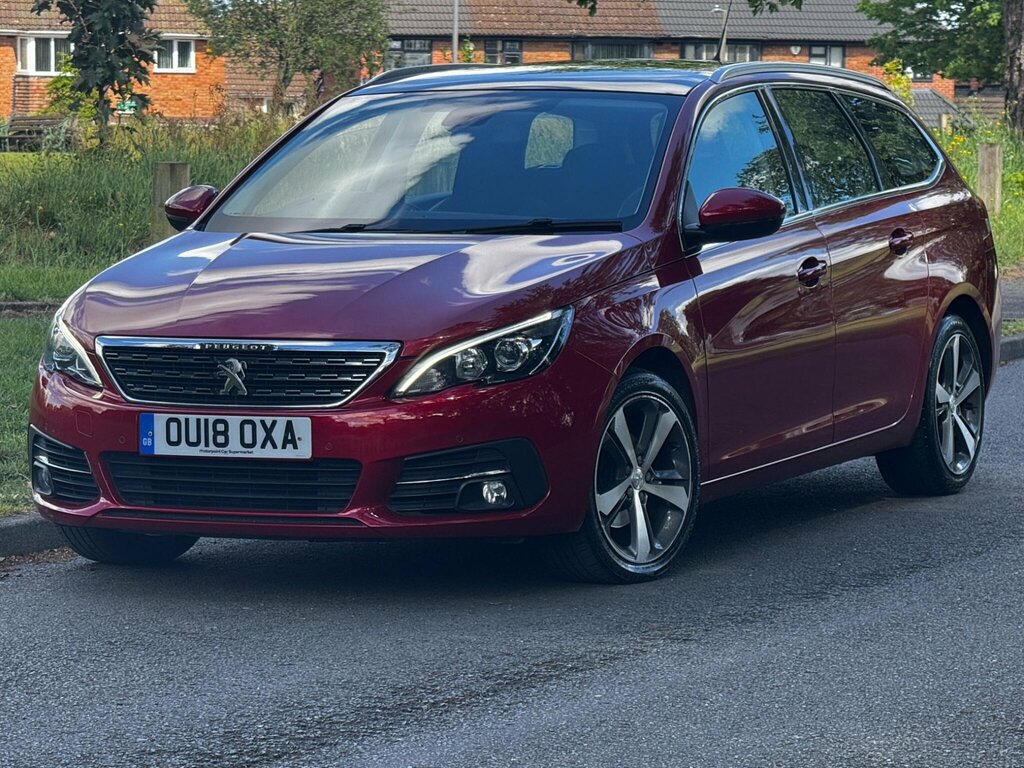 Peugeot 308 SW Active Red #17