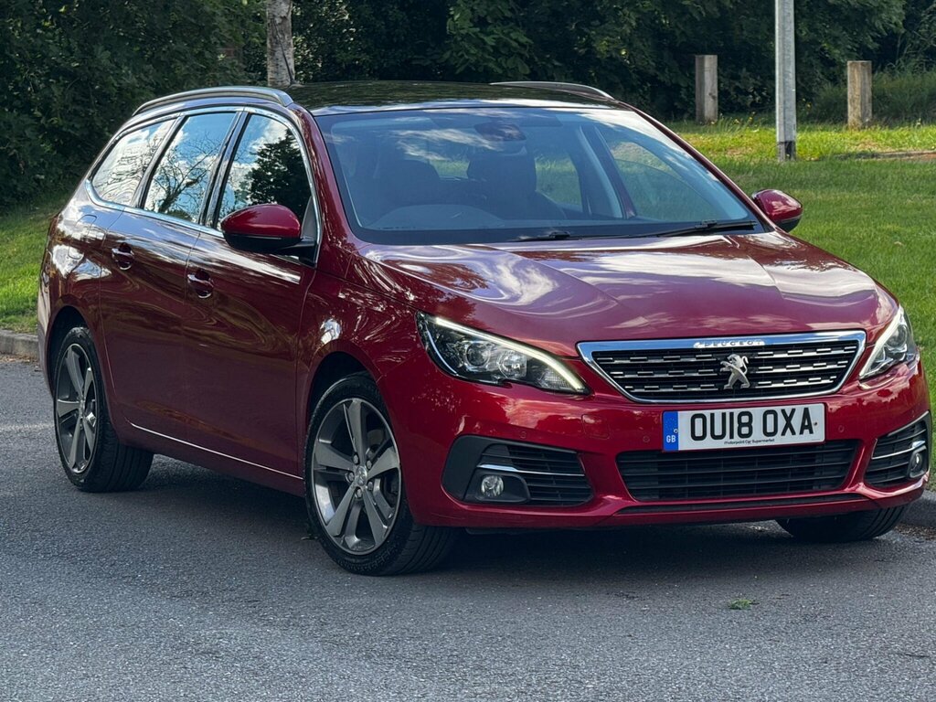 Peugeot 308 SW Active Red #5