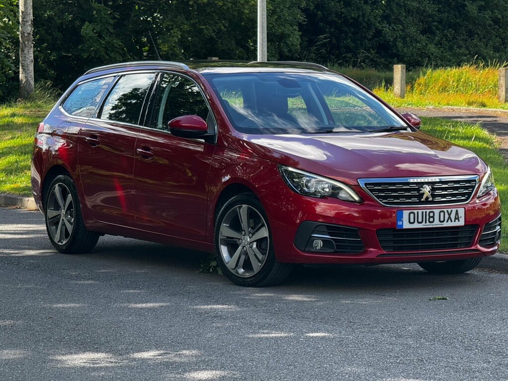 Peugeot 308 SW Active Red #16