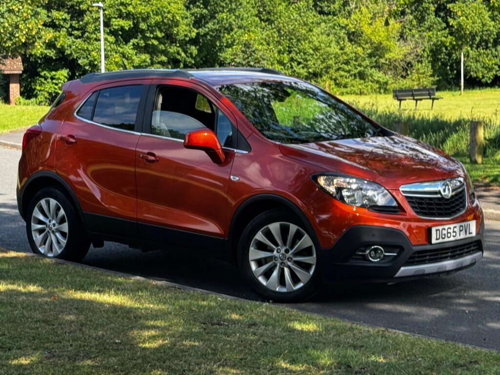 Vauxhall Mokka 1.4I Turbo Se 2Wd Euro 6 DG65PVL Orange #5