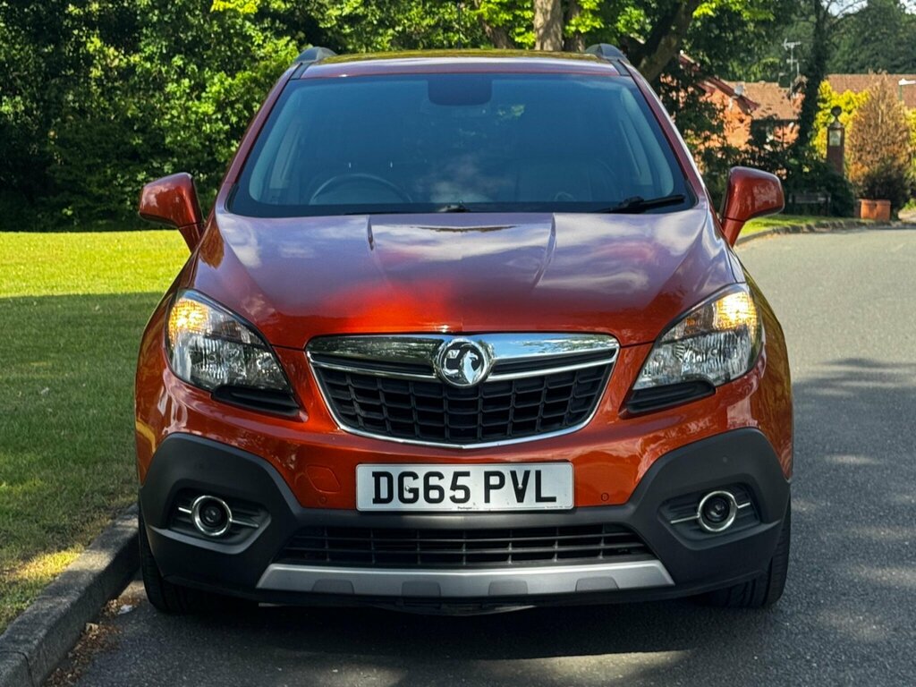 Vauxhall Mokka 1.4I Turbo Se 2Wd Euro 6 DG65PVL Orange #6
