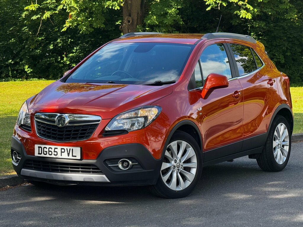 Vauxhall Mokka 1.4I Turbo Se 2Wd Euro 6 DG65PVL Orange #4